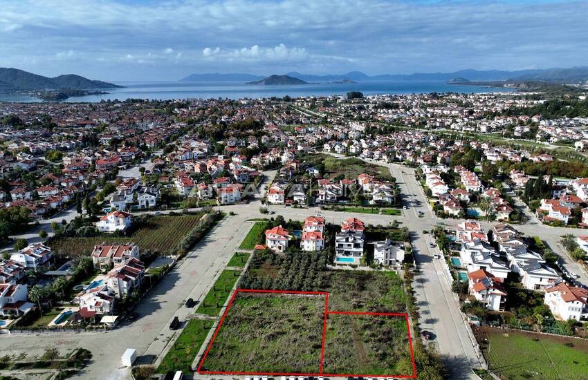 Detached Villas with Private Pools and Gardens in Fethiye 29
