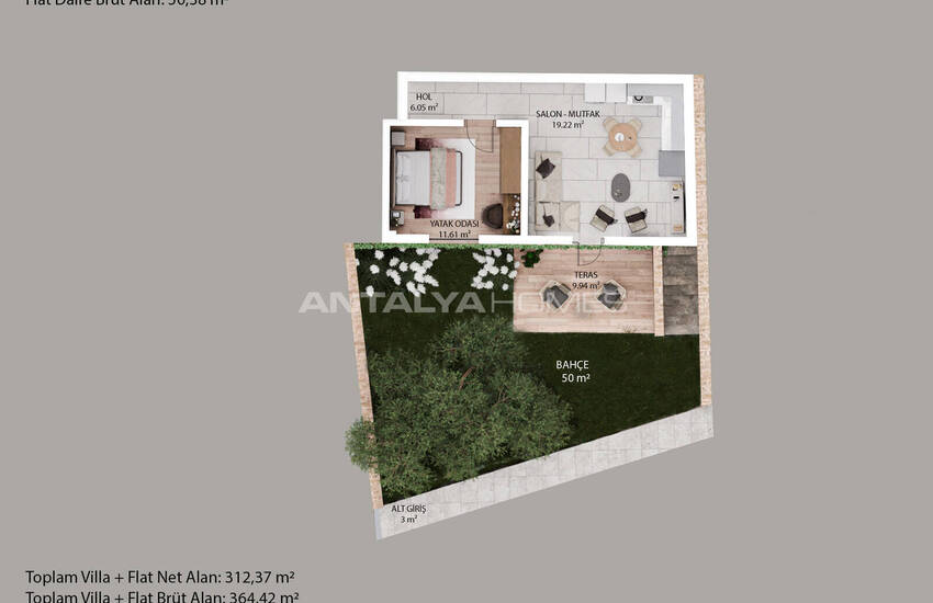Luxueuse Villas Individuelles Vue Mer À Yalikavak Bodrum 20