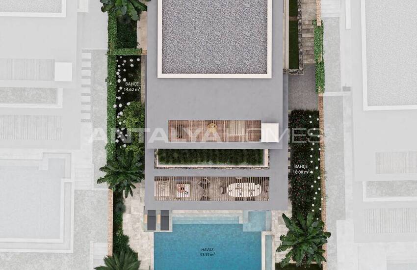 Luxueuse Villas Individuelles Vue Mer À Yalikavak Bodrum 21