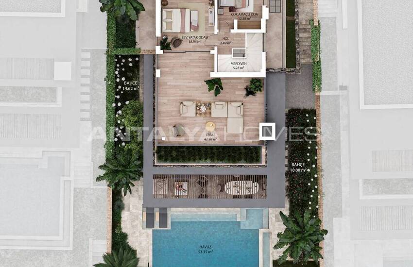 Luxueuse Villas Individuelles Vue Mer À Yalikavak Bodrum 22