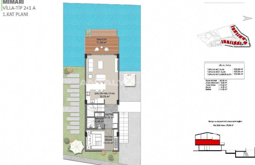 Luxury Apartments on Bodrum Airport Road in Mugla 15