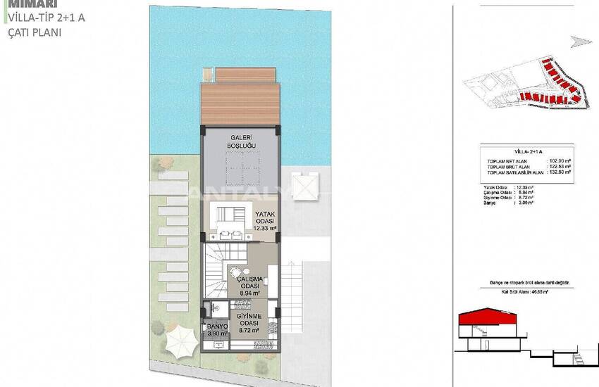 Luxury Apartments on Bodrum Airport Road in Mugla 16