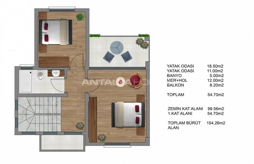 Luxusvillen Mit Besonderem Design In Komplex In Bodrum Torba 30