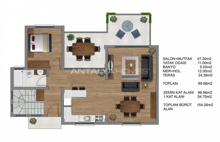 Luxusvillen Mit Besonderem Design In Komplex In Bodrum Torba 31