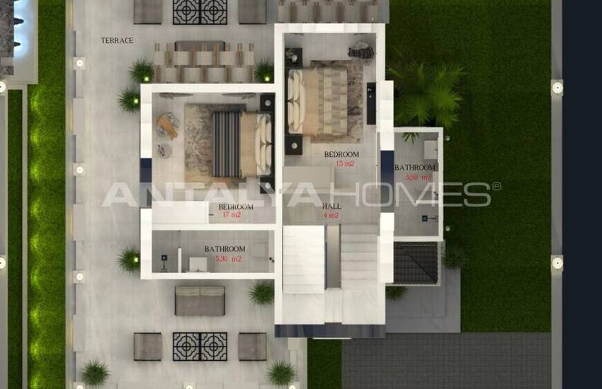 Houses Within Walking Distance of Calis Beach in Fethiye Kargi 13