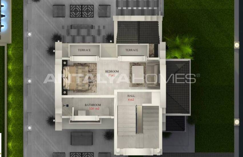 Houses Within Walking Distance of Calis Beach in Fethiye Kargi 12