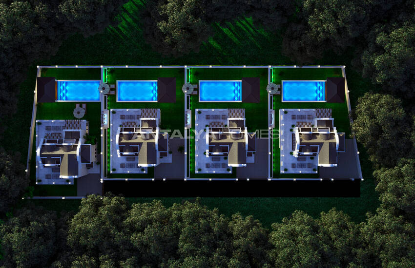 Houses Within Walking Distance of Calis Beach in Fethiye Kargi 14