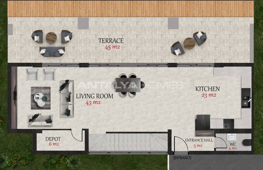 Vrijstaande 4+1 Villa's Met Privézwembad In Ölüdeniz, Fethiye 10
