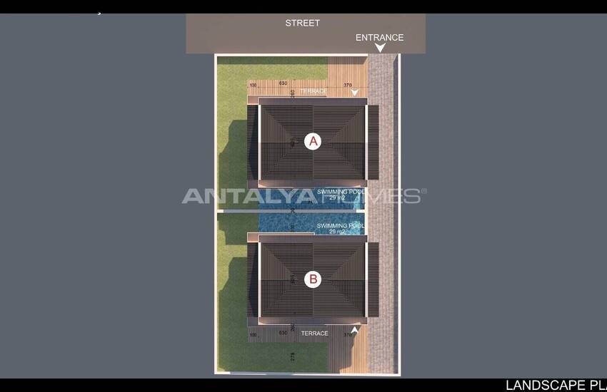 Vrijstaande Huizen Op Centrale Locatie In Fethiye Turkije 12