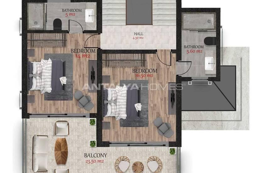 Vrijstaande Huizen Met Privézwembaden In Mugla Fethiye 19