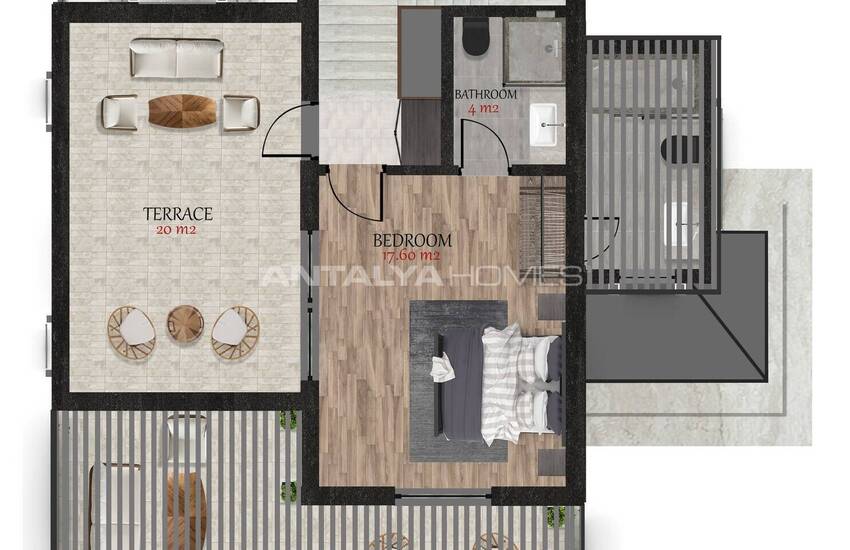 Vrijstaande Huizen Met Privézwembaden In Mugla Fethiye 20