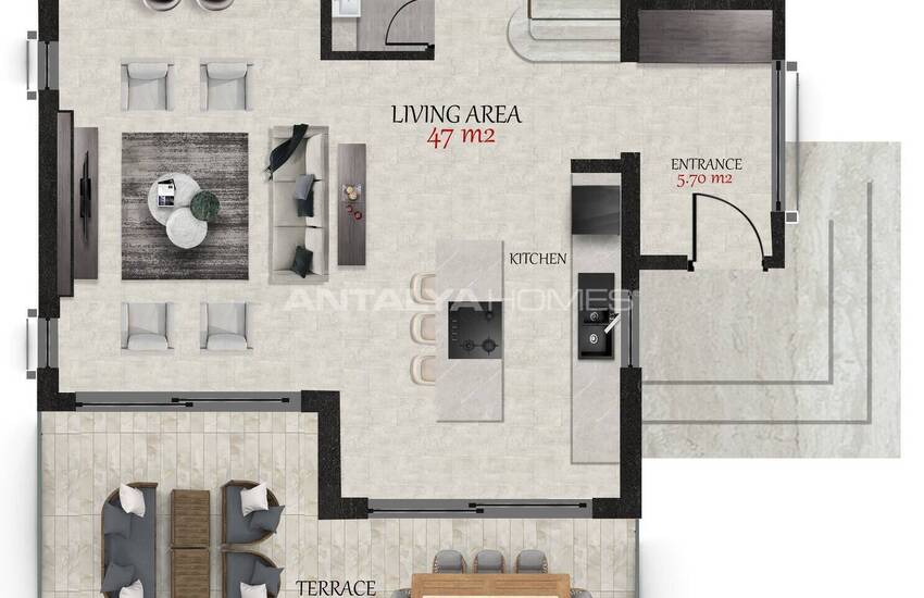 Vrijstaande Huizen Met Privézwembaden In Mugla Fethiye 18