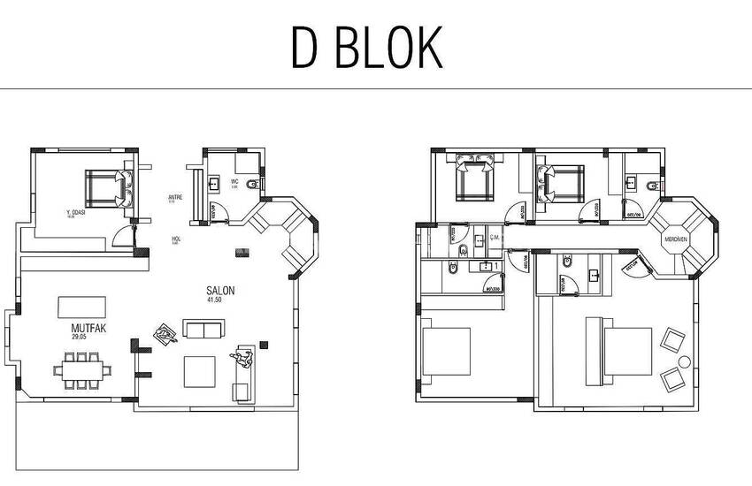 Chic Detached Villas Within Walking Distance of the Sea in Bodrum 24