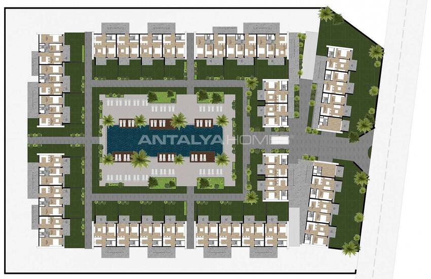 Hotel Concept Apartments with High Rental Income in Bodrum Akyarlar 19