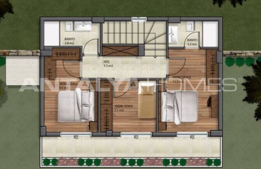 Bodrum Yalıçiftlik’te Doğa İle Çevrili Özel Tasarım Villalar 10