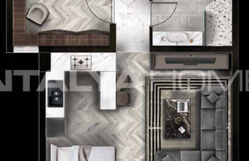 Stijlvolle Appartementen In Complex Strand In Yalikavak, Bodrum 33