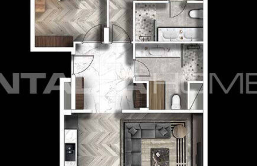 Stijlvolle Appartementen In Complex Strand In Yalikavak, Bodrum 34