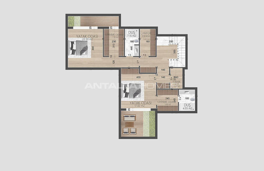 Stilvolle Freistehende Meerblick Villen In Bodrum Türkei 21