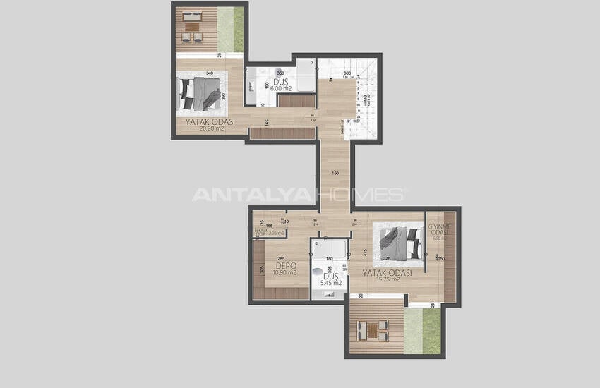 Stilvolle Freistehende Meerblick Villen In Bodrum Türkei 31