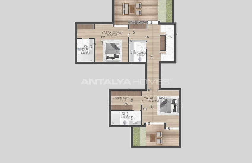 Stilvolle Freistehende Meerblick Villen In Bodrum Türkei 23