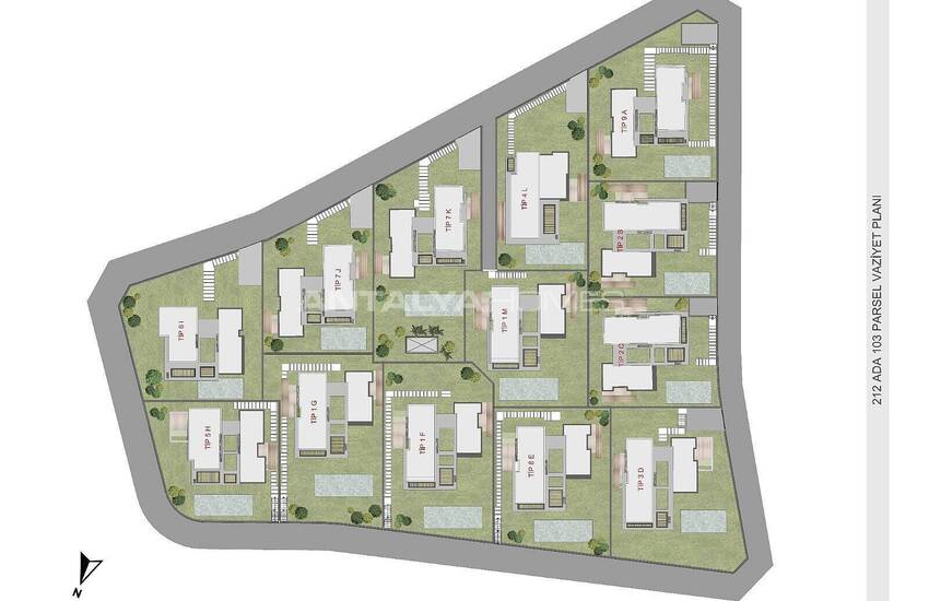 Stilvolle Freistehende Meerblick Villen In Bodrum Türkei 20