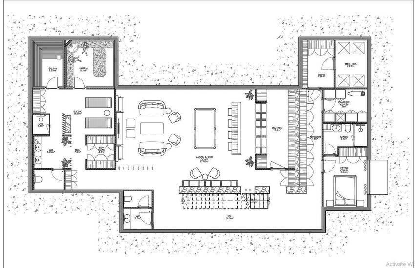 Manoir Au Design Particulier Vue Marina À Bodrum Yalikavak 41