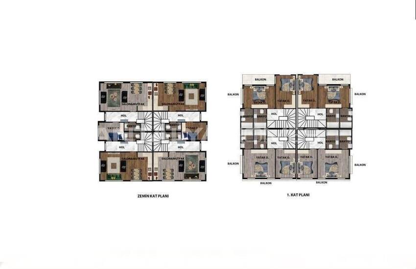 Muğla Dalaman’da Güvenlikli Site İçinde Yatırımlık Villalar 13