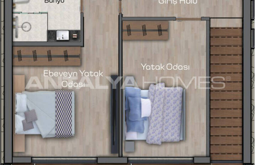 Fristående Villor Med Pool Och Havsutsikt I Bodrum Gumusluk 22