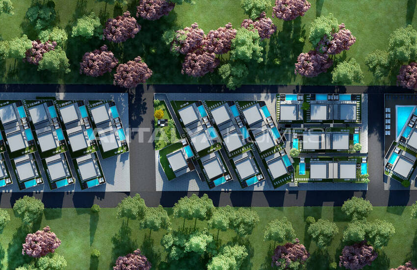 Muğla Boğaziçi’nde Özel Plajlı Müstakil Villalar 31