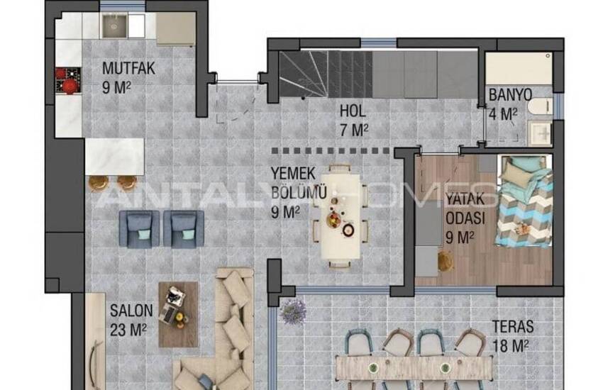 Sea View Villas in the Exclusive Project in Bodrum 56
