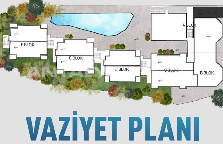 Bodrum Gümbet Havuzlu Site İçinde Daireler 34