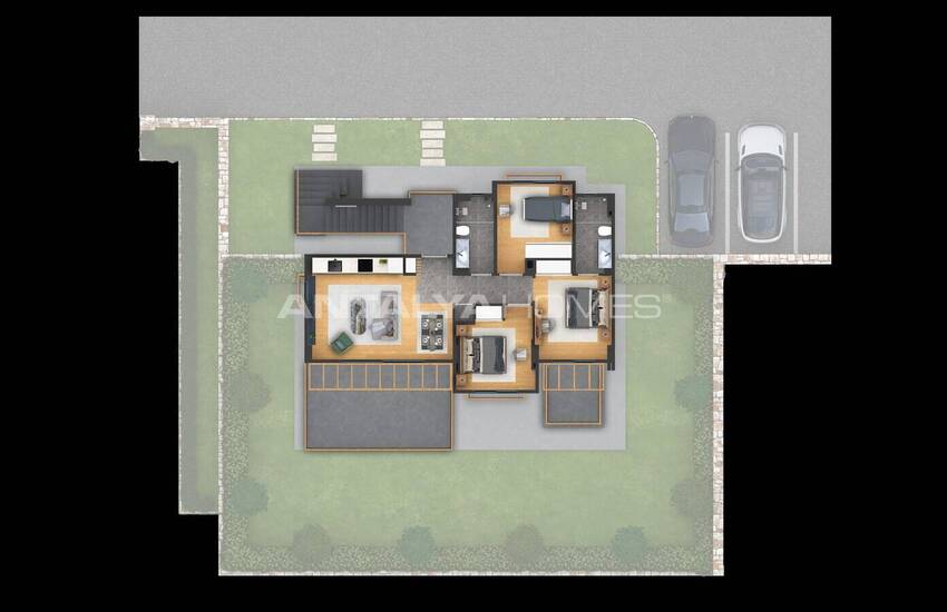 Appartements Dans Une Résidence Avec Double Piscine À Bodrum 16