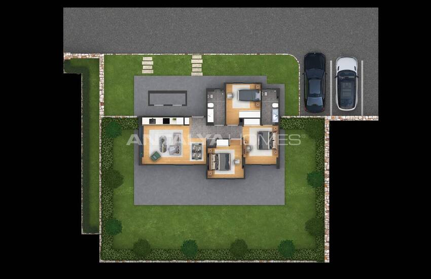 Appartements Dans Une Résidence Avec Double Piscine À Bodrum 17
