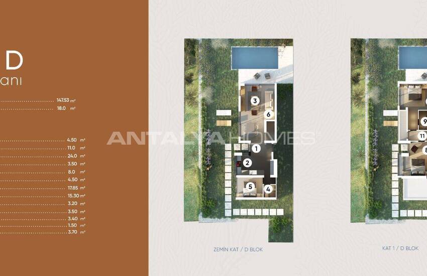 Detached Villas 500 M From the Beach in Bodrum Kiyikislacik 16