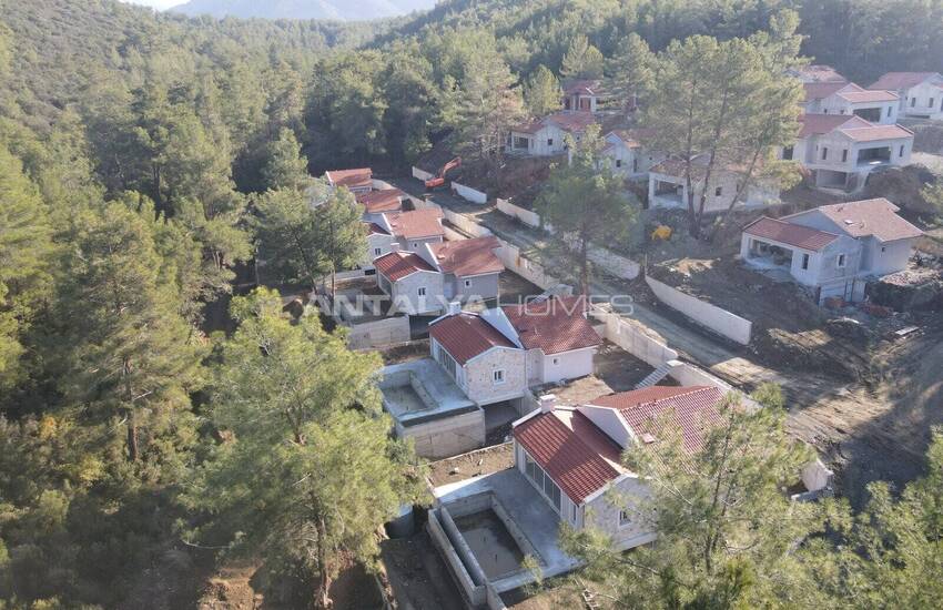 Fristående Hus Med Pool Och Naturutsikt I Mugla Fethiye 33