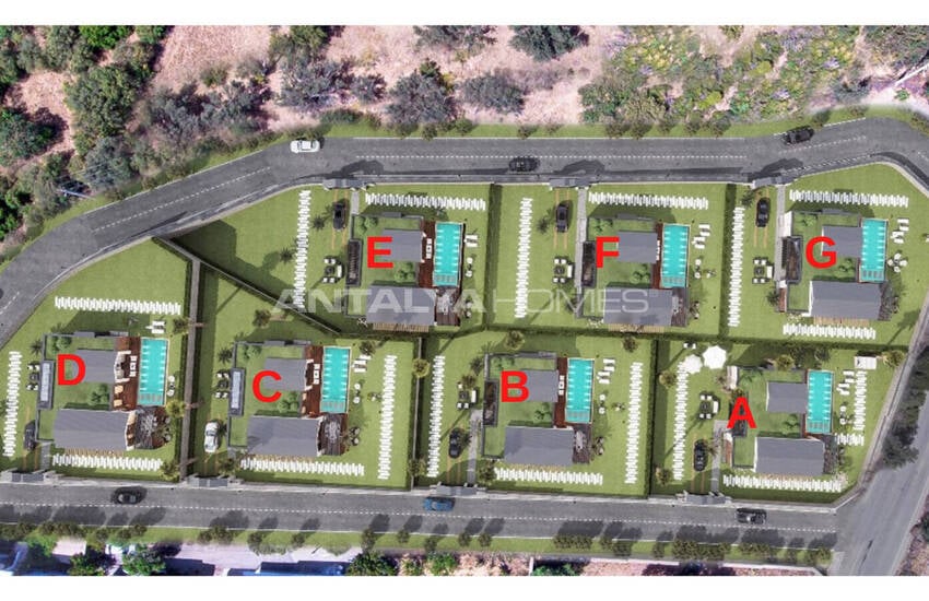 Bodrum Yalıkavak'ta Özel Havuzlu Deniz Manzaralı Villalar 22