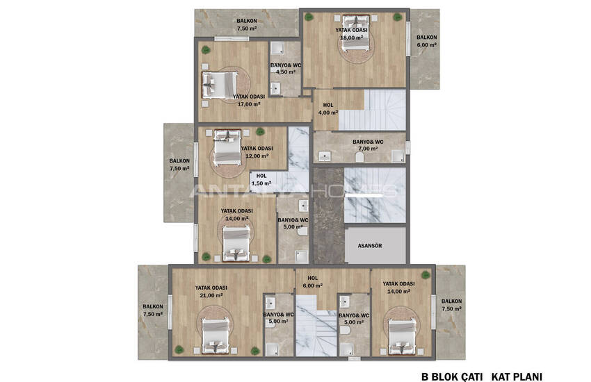 Appartements Élégants Dans Un Complexe Avec Piscine À Mugla Fethiye 28