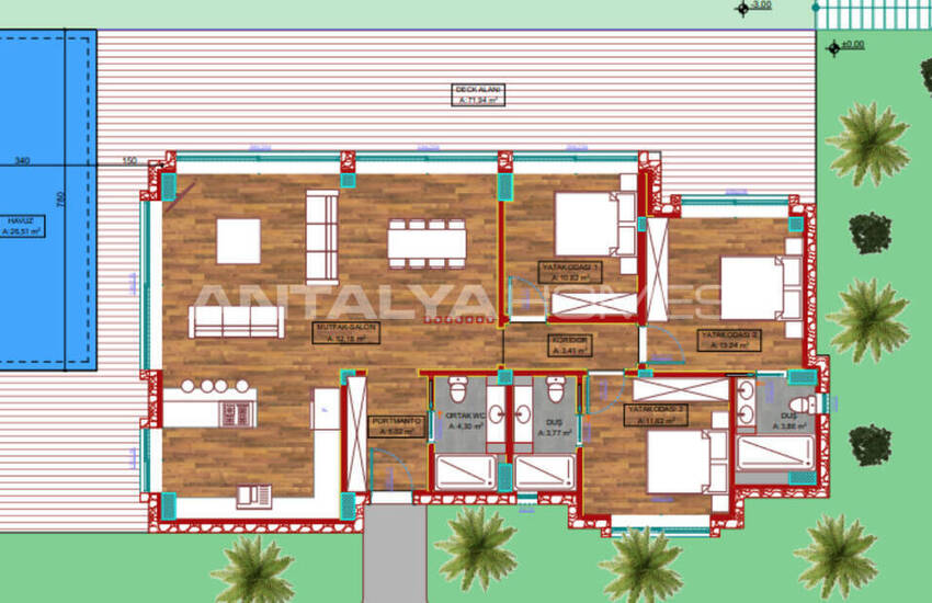 Villas Individuelles Avec Vue Sur Mer Dans Un Projet À Bodrum Turquie 49