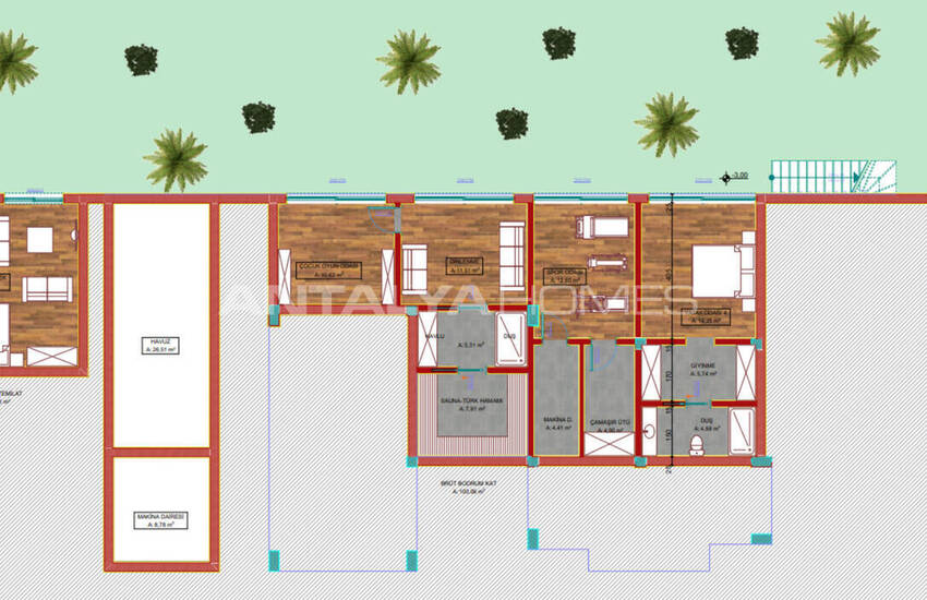 Villas Individuelles Avec Vue Sur Mer Dans Un Projet À Bodrum Turquie 50