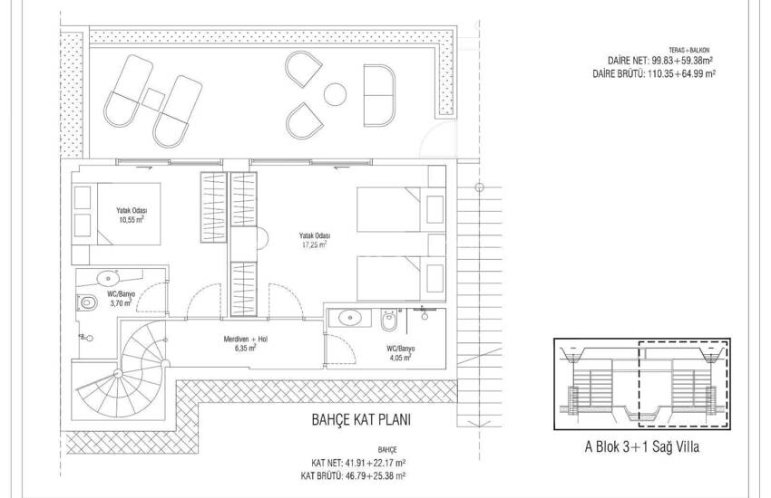 Maison Individuelle Dans Un Projet De Concept Hôtelier À Bodrum 26