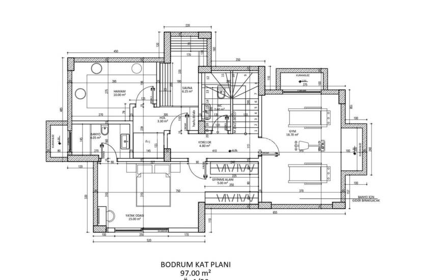 ویلای زیبا با استخر خصوصی و منظره دریا در فتحیه 41