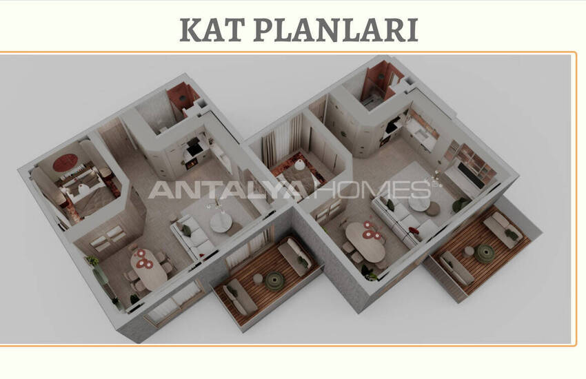 Appartementen Nabij Voorzieningen En Jachthaven In Bodrum 33