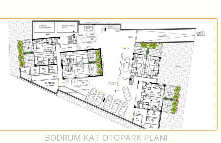 Appartementen Nabij Voorzieningen En Jachthaven In Bodrum 36