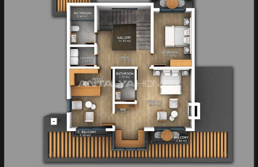 منزل استثماري منفصل بالقرب من المرافق في فتحية 7