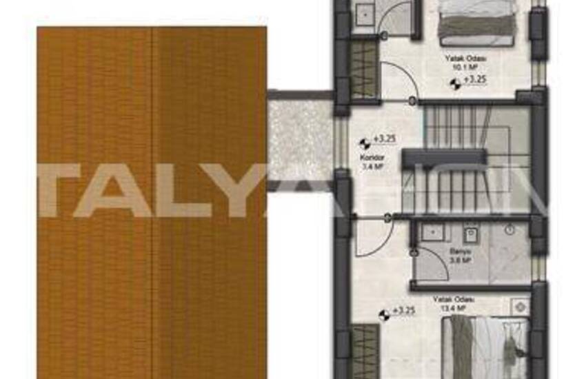 Fristående Stenklädda Hus I Bodrum Centrum 18