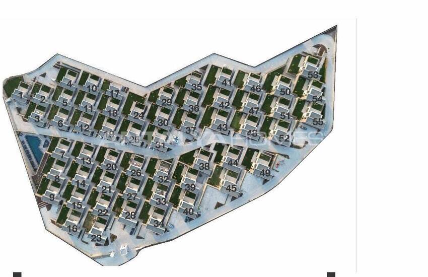 Freistehende Gartenwohnungen Mit Meerblick In Bodrum Akyarlar 40