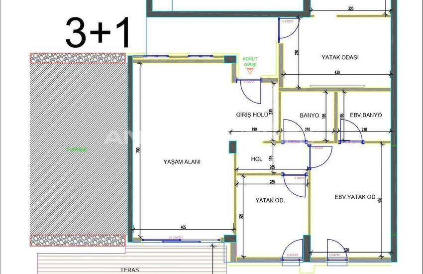 Freistehende Gartenwohnungen Mit Meerblick In Bodrum Akyarlar 38
