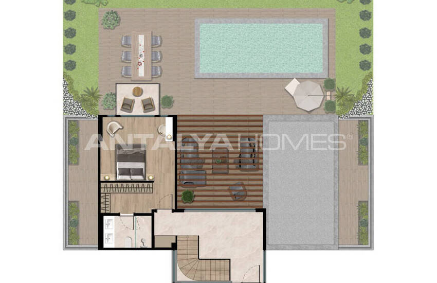 خانه های مستقل با چشم انداز یارو در ترکبوکو بدروم 53