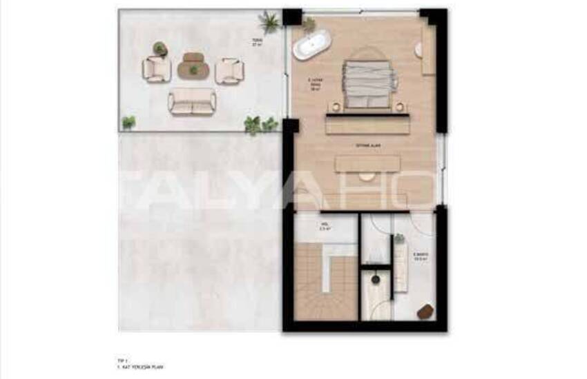 Stora Hus Med Privata Pooler I Bodrum 35