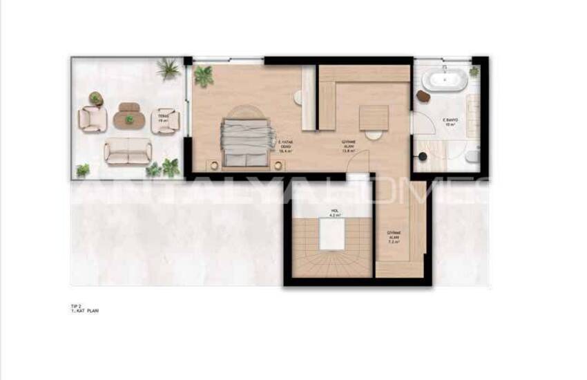 Stora Hus Med Privata Pooler I Bodrum 36